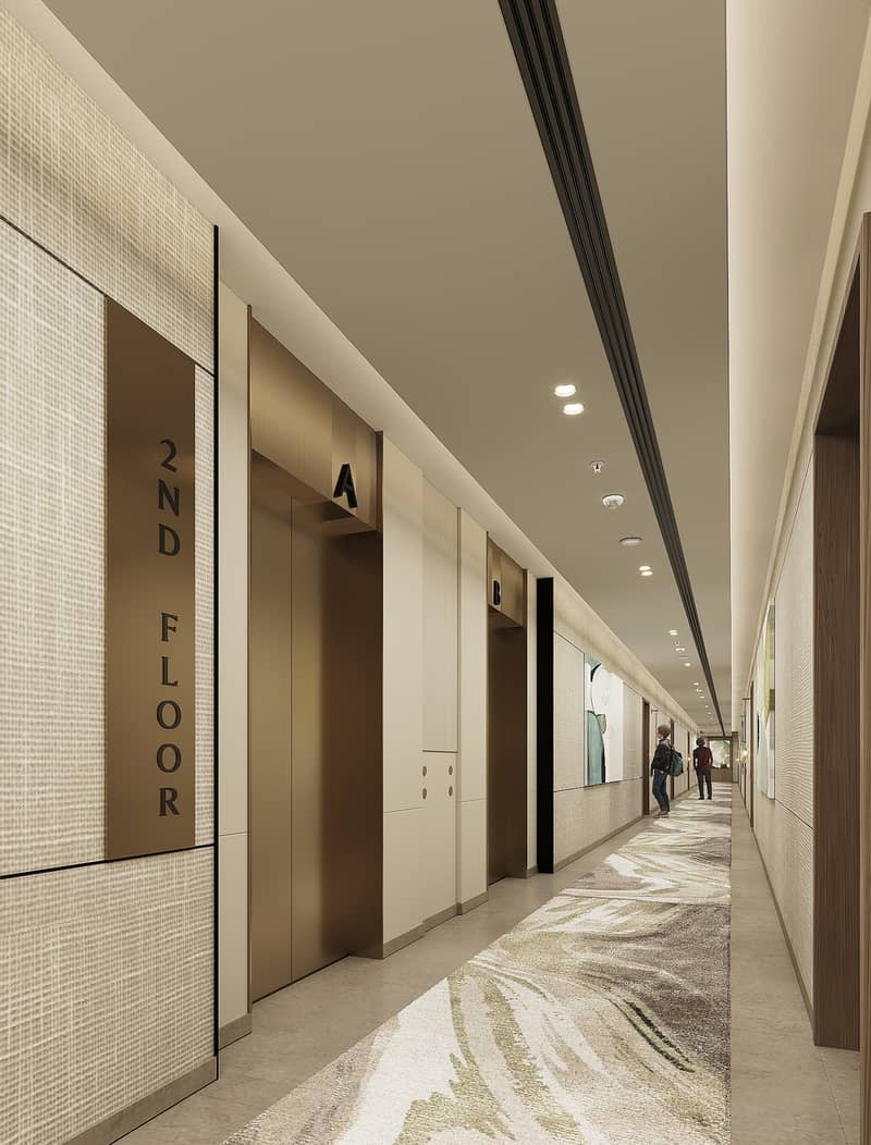3 Hotel Typical Corridor. jpg