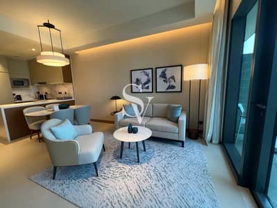 1 Bedroom Flat for Rent in Downtown Dubai, Dubai - Luxury 1BR | Fully Furnished | High Floor