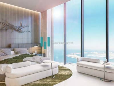 2 Bedroom Flat for Sale in Dubai Marina, Dubai - 2 Bedrooms+Maid | Amazing Dubai Eye View | Type B