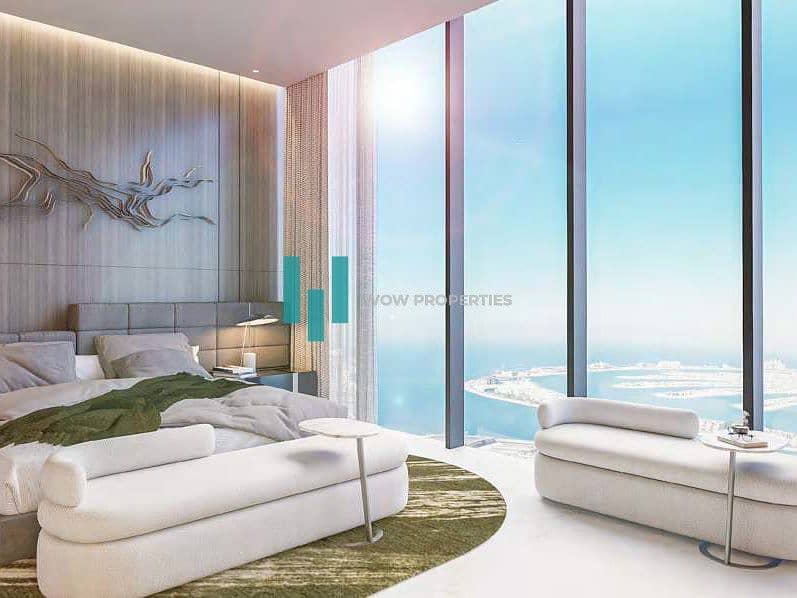 2 Bedrooms+Maid | Amazing Dubai Eye View | Type B