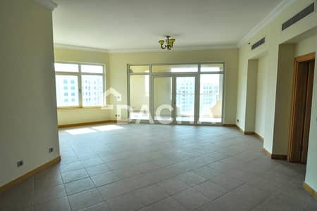 3 Bedroom Flat for Rent in Palm Jumeirah, Dubai - VACANT | HIGH FLOOR | C - TYPE