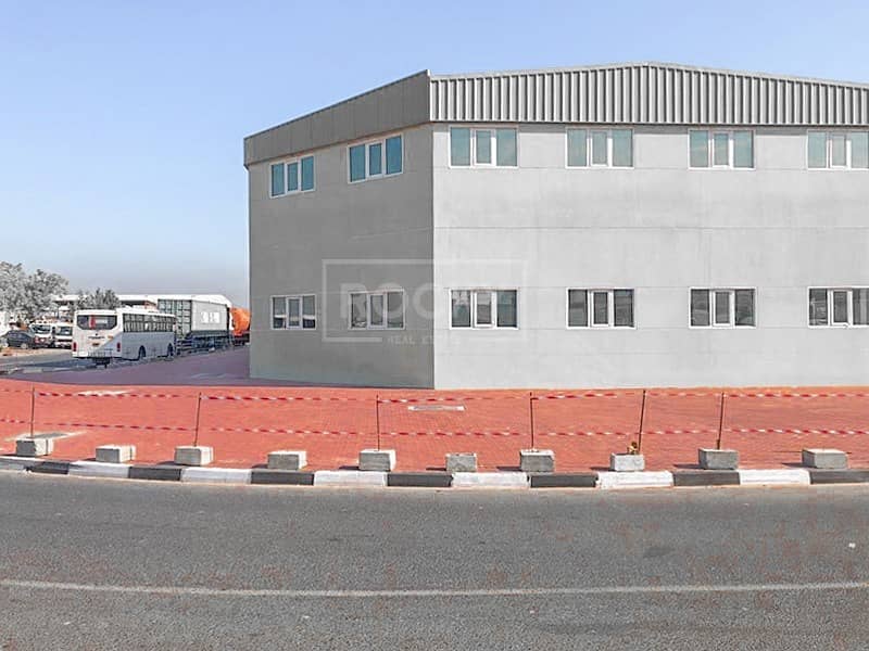 Brand New Warehouse near to exit in Ras Al Khor