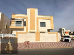 BRAND NEW SPECIOUS ULTRA LUXURY BEAUTIFUL 7 BED ROOMS  VILLA  AVAILABLE IN YASMEEN AJMAN