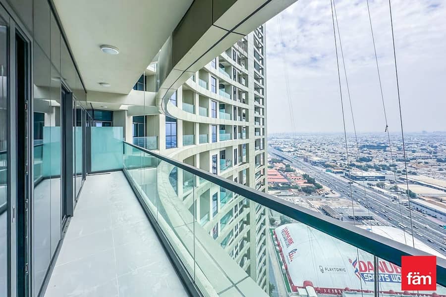 City Center | Burj Arab views | Vacant