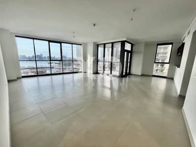 3 Bedroom Apartment for Rent in Dubai Creek Harbour, Dubai - 3 Bed | Maids Room | Downtown Views