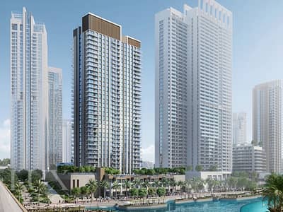 2 Bedroom Apartment for Sale in Dubai Creek Harbour, Dubai - Full Canal and Beach View | Payment Plan