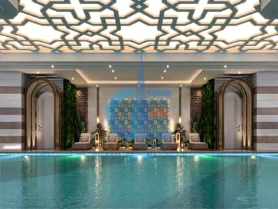 2 Bedroom Apartment for Sale in Al Mamzar, Sharjah - 9-FF - Swimming Pool V04. jpg