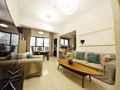 2 Bedroom Apartment for Rent in Dubai Marina, Dubai - Fully Furnished I Two Bedroom I Marina View