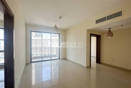 1 Bedroom Apartment for Rent in Downtown Dubai, Dubai - Burj and Sea View | Vacant | + Study