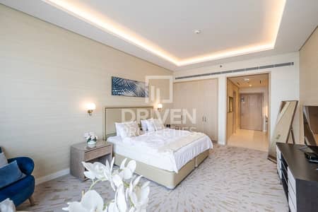 Studio for Rent in Palm Jumeirah, Dubai - Fully Furnished | Stunning Sea View | Vacant