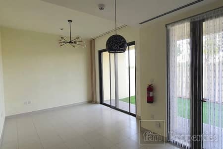 3 Bedroom Townhouse for Rent in Dubai South, Dubai - Single Row | Ready to move | Fully Landscaped