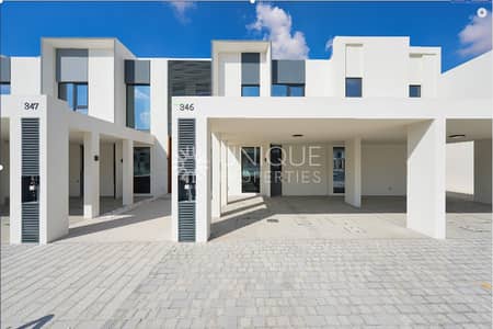 3 Bedroom Townhouse for Rent in The Valley, Dubai - Single Row | Ready to Move | Brand New