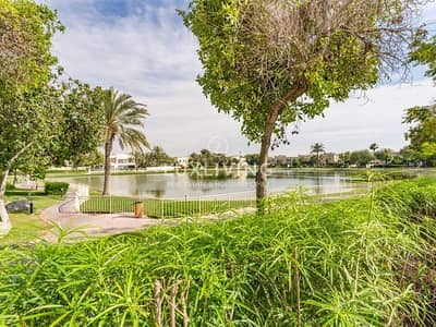 3 Bedroom Villa for Rent in The Springs, Dubai - Lake View | Upgraded | Large Plot