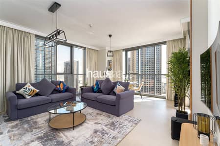 1 Bedroom Flat for Rent in Dubai Creek Harbour, Dubai - Premium Furniture | Harbour View | High Floor