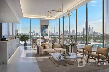 1 Bedroom Flat for Sale in Mohammed Bin Rashid City, Dubai - Water View | Brand New | Payment Plan