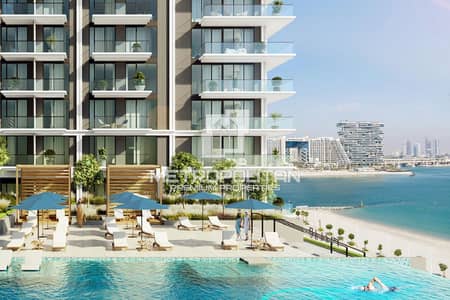 2 Bedroom Apartment for Sale in Dubai Harbour, Dubai - Full Sea and Palm Jumeirah  View | Investors Deal