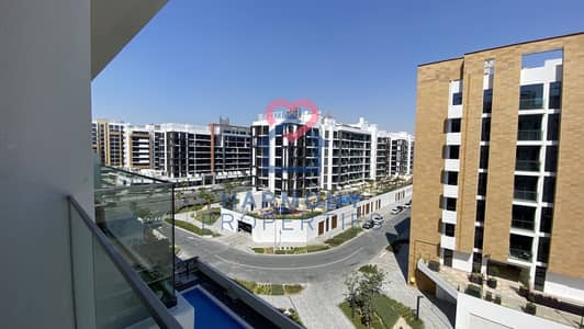 1 Bedroom Flat for Rent in Meydan City, Dubai - Pool-View | High-Floor | Vacant