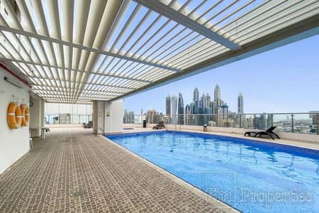 Studio for Rent in Jumeirah Lake Towers (JLT), Dubai - VACANT I CLOSE TO METRO I FURNISHED