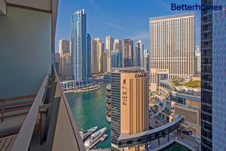 1 Bedroom Apartment for Sale in Dubai Marina, Dubai - Stunning unit | fully furnished | AIRBNB Perfect