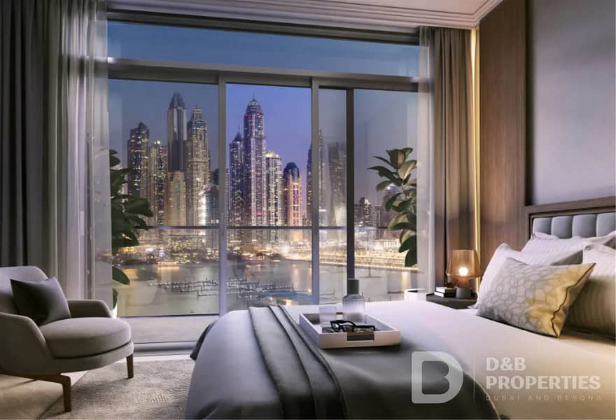 位于迪拜港，艾玛尔海滨社区，皇宫海滩公寓 3 卧室的公寓 6800000 AED - 8838546