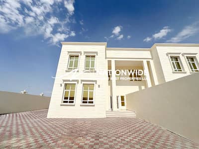 4 Bedroom Villa for Rent in Shakhbout City, Abu Dhabi - Vacant |Spacious|Perfect Finishes |Prime Area