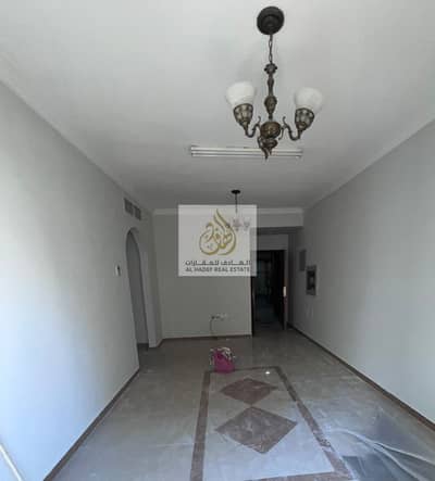 Two rooms, a living room, 2 bathrooms, and a balcony with an excellent, open and high view  A prime location in Al Nuaimiya 1, close to Al Hekma Schoo