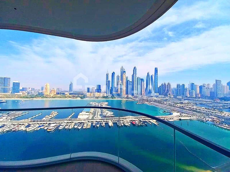 Amazing Views of Marina I Huge Balcony