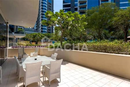 1 Bedroom Flat for Rent in Palm Jumeirah, Dubai - Large Terrace | Unfurnished | Spacious Layout