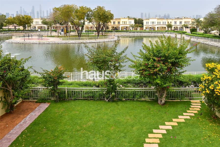 Lake View | 3 Bed + Study | Landscaped Garden