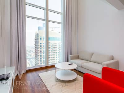 فلیٹ 1 غرفة نوم للايجار في أبراج بحيرات الجميرا، دبي - شقة في برج لاجونا،مجمع A،أبراج بحيرات الجميرا 1 غرفة 125000 درهم - 8750081