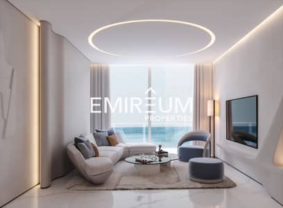 2 Bedroom Apartment for Sale in Al Marjan Island, Ras Al Khaimah - LivingRoom_01. jpg