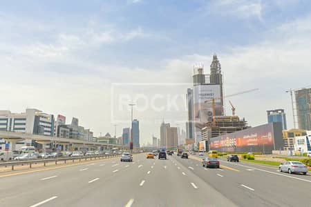 Plot for Sale in Al Barsha, Dubai - G+6| Sheikh Zayed View | Mix used land |