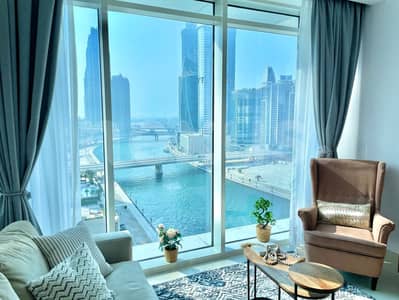 Studio for Rent in Business Bay, Dubai - Multiple Cheques | Vacant Soon | Canal Views