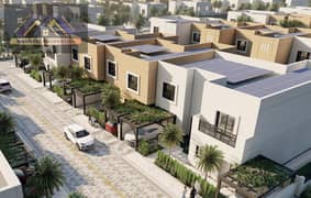 SAVE 50% ELECTRICITY/3BHK TOWNHOUSE FOR RENT IN GATED COMMUNITY SHARJAH