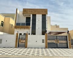 For urgent sale, a new villa in Ajman in the Yasmeen area, including fees, at a snapshot price, close to all services, close to the entrance to Dubai