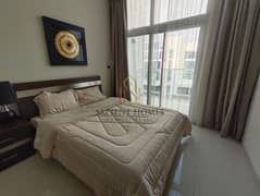 LUXURY SPACIOUS 3BEDROOMS PLUS MAID FULLY FURNISHED FOR RENT READY TO MOVE