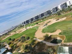 Full Golf view | Spacious Layout | Partially Furnished