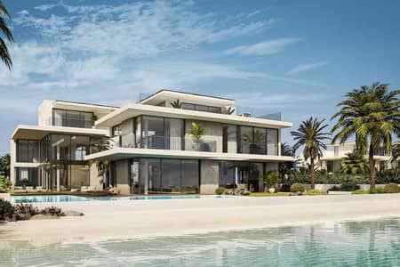 5 Bedroom Villa for Sale in Mohammed Bin Rashid City, Dubai - Facing the park | Big Plot | handover Q1 2027