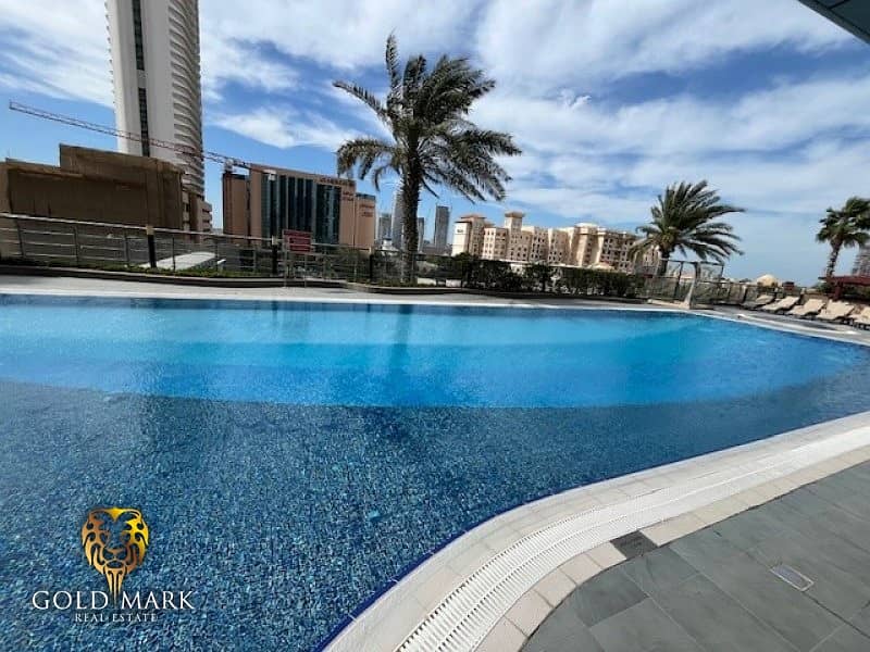 Квартира в Дубай Марина，Океан Хейтс, 1 спальня, 178000 AED - 8839258