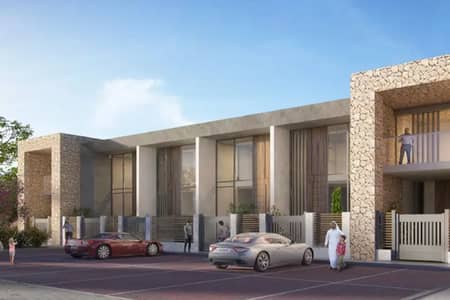 3 Bedroom Townhouse for Sale in Dubailand, Dubai - Community View | Maid | Private Garden | 50% Paid