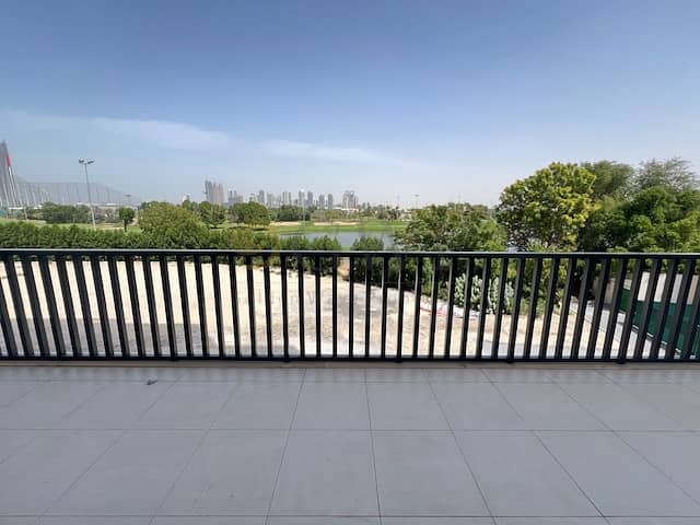 Full Golf Course View|Huge Terrace|3 Bed+Maids|Vacant
