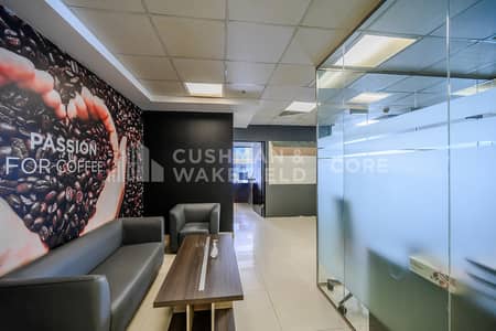Office for Rent in Business Bay, Dubai - Fully Fitted Office | Semi Furnished | DED License