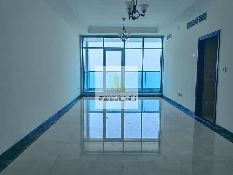 Luxury 3 BHK apartment with maid room Sea View