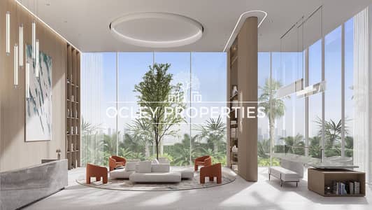 فلیٹ 1 غرفة نوم للبيع في الخليج التجاري، دبي - The Quayside - lobby. jpg