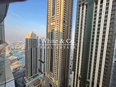 1 Bedroom Flat for Rent in Dubai Marina, Dubai - Unfurnished | High Floor | Available Now
