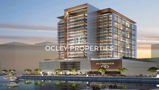 2 Bedroom Flat for Sale in Business Bay, Dubai - The Quayside - canal side exterior copy. jpg