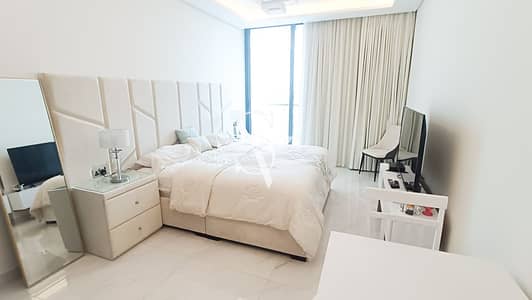 Studio for Sale in Arjan, Dubai - Fully Furnished | Vacant | Pool View | High ROI