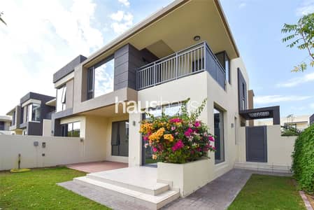 5 Bedroom Villa for Sale in Dubai Hills Estate, Dubai - Green Strip | Close to Amenities | Large Plot