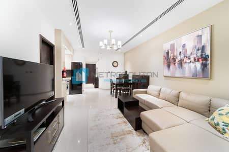 1 Bedroom Apartment for Rent in Downtown Dubai, Dubai - Flexible Terms | Partial Burj View | Vacant