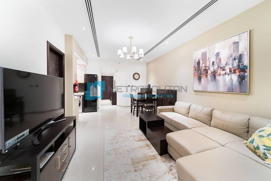شقة في إليت داون تاون ريزيدنس،وسط مدينة دبي 1 غرفة 120000 درهم - 8839442